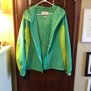 Columbia Rain Coat